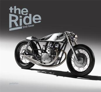 Couverture du livre « The ride 2nd gear ; gentleman » de Chris Hunter aux éditions Dgv