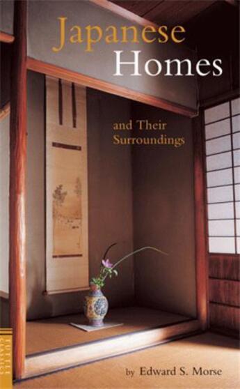 Couverture du livre « Japanese homes and their surroundings » de Morse E.S. aux éditions Tuttle