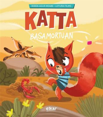 Couverture du livre « Basamortuan - katta 18 » de Miren A Meabe Plaza aux éditions Elkar