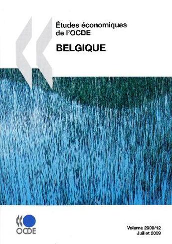 Couverture du livre « Belgique 2009 - etudes economiques de l'ocde » de  aux éditions Ocde