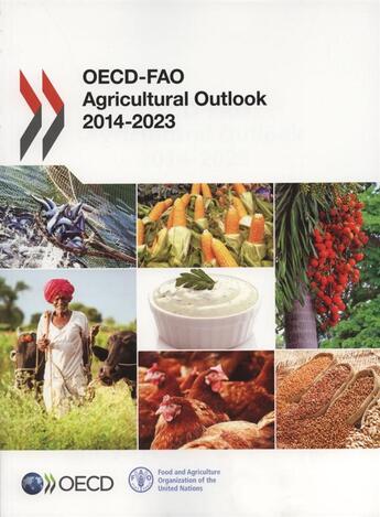 Couverture du livre « OECD-FAO Agricultural Outlook 2014-2023 » de Ocde aux éditions Ocde