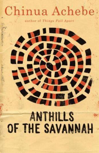 Couverture du livre « Anthills Of The Savannah » de Chinua Achebe aux éditions Adult Pbs