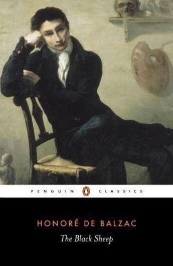 Couverture du livre « The Black Sheep » de Honoré De Balzac aux éditions Penguin Books Ltd Digital