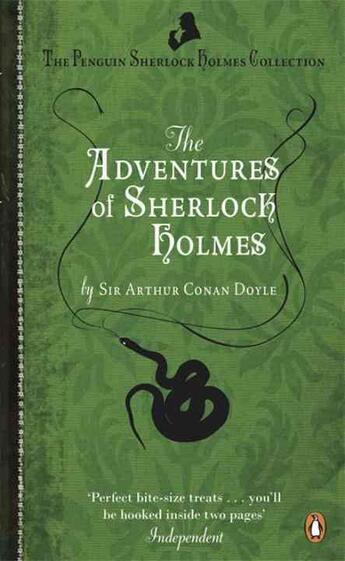 Couverture du livre « The adventures of Sherlock Holmes Tome 3 » de Arthur Conan Doyle aux éditions Adult Pbs