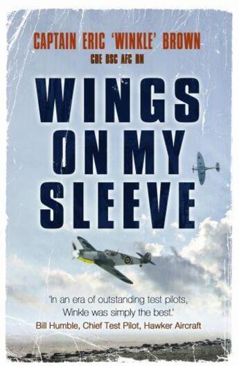 Couverture du livre « Wings On My Sleeve » de Brown Captain Eric aux éditions Orion Digital