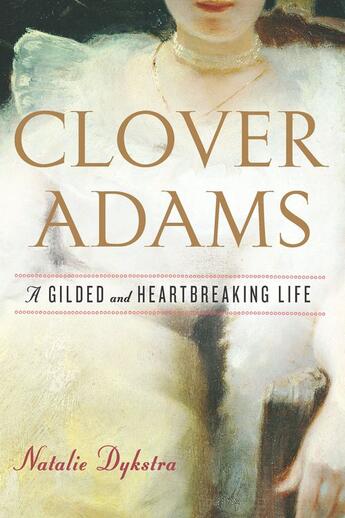 Couverture du livre « Clover Adams » de Dykstra Natalie aux éditions Houghton Mifflin Harcourt