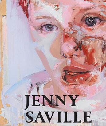 Couverture du livre « Jenny Saville » de  aux éditions Rizzoli