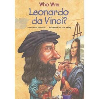 Couverture du livre « Who Was Leonardo da Vinci? » de Edwards Roberta aux éditions Penguin Group Us