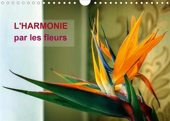 Couverture du livre « L harmonie par les fleurs calendrier mural 2020 din a4 horizontal - arretons nous un instant pour » de Carmen Mocanu aux éditions Calvendo