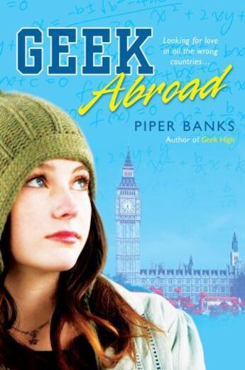 Couverture du livre « Geek Abroad » de Banks Piper aux éditions Penguin Group Us