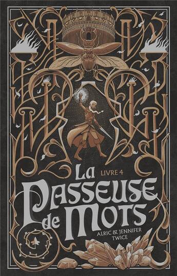 Couverture du livre « La passeuse de mots Tome 4 : Les larmes du Saule » de Alric Twice et Jennifer Twice aux éditions Hachette Romans