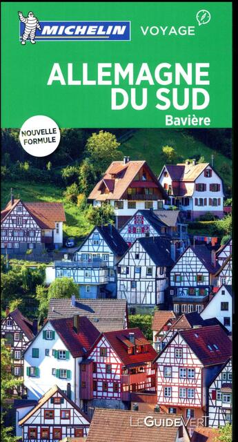 Couverture du livre « Guide vert allemagne du sud-baviere » de Collectif Michelin aux éditions Michelin