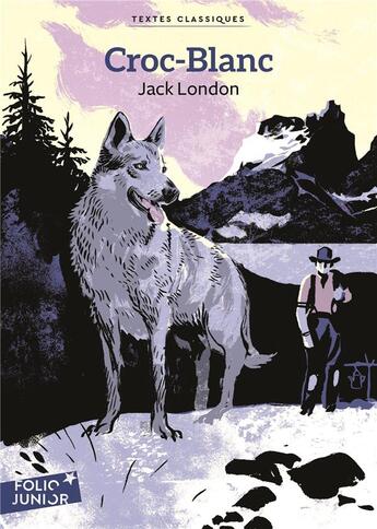 Couverture du livre « Croc-Blanc » de Jack London aux éditions Gallimard-jeunesse