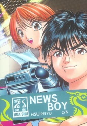 Couverture du livre « News boy t2 » de Hsu Pei Yu aux éditions Casterman