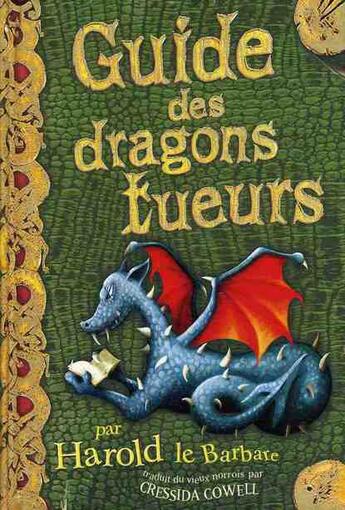 Couverture du livre « Harold et les dragons Hors-Série » de Cowell/Gibbs aux éditions Casterman