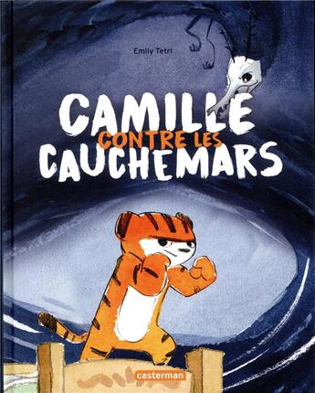 Couverture du livre « Camille contre les cauchemars » de Emily Tetri aux éditions Casterman