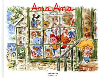 Couverture du livre « Ana Ana t.15 : les doudous libraires » de Dominique Roques et Alexis Dormal aux éditions Dargaud