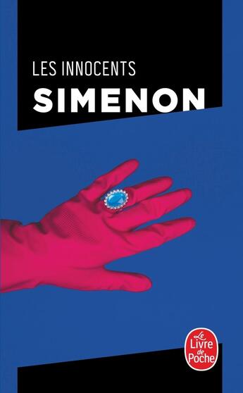 Couverture du livre « Les innocents » de Georges Simenon aux éditions Le Livre De Poche