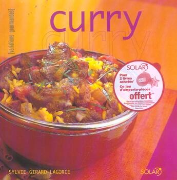 Couverture du livre « Curry » de Sylvie Girard-Lagorce aux éditions Solar