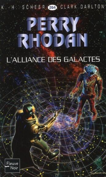 Couverture du livre « Perry Rhodan - cycle 11 ; aphilie Tome 9 » de Scheer/Darlton aux éditions Fleuve Editions