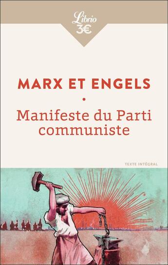 Couverture du livre « Manifeste du Parti communiste » de Karl Marx et Friedrich Engels aux éditions J'ai Lu