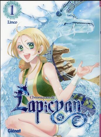 Couverture du livre « Chroniques de Lapicyan Tome 1 » de Linco aux éditions Glenat