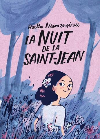 Couverture du livre « La nuit de la Saint-Jean » de Reetta Niemensivu aux éditions Cambourakis