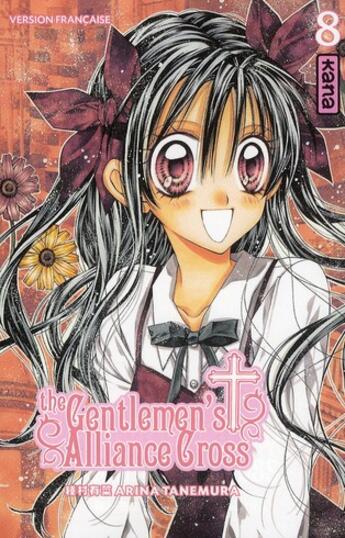 Couverture du livre « The gentlemen's alliance cross Tome 8 » de Arina Tanemura aux éditions Kana