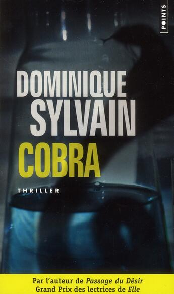 Couverture du livre « Cobra » de Dominique Sylvain aux éditions Points