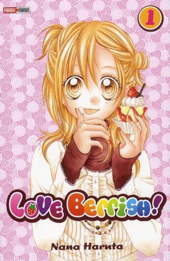 Couverture du livre « Love berrish Tome 1 » de Nana-H aux éditions Panini