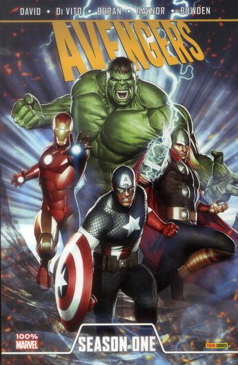 Couverture du livre « Avengers : season one » de David Peter et Collectif aux éditions Panini