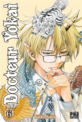 Couverture du livre « Docteur Yôkai Tome 6 » de Yuki Sato aux éditions Pika