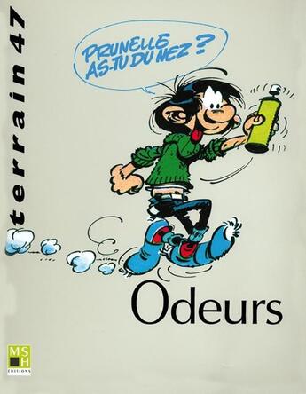 Couverture du livre « TERRAIN T.47 ; odeurs » de  aux éditions Maison Des Sciences De L'homme