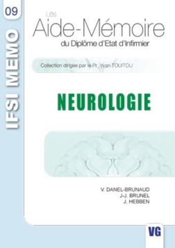 Couverture du livre « Neurologie » de V. Danel-Brunaud aux éditions Vernazobres Grego