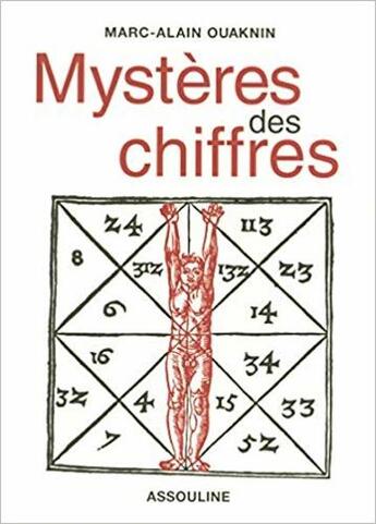 Couverture du livre « Des chiffres (édition 2004) » de Marc-Alain Ouaknin aux éditions Assouline