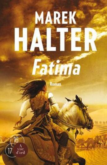 Couverture du livre « Fatima » de Marek Halter aux éditions A Vue D'oeil