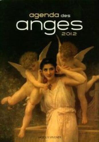 Couverture du livre « Agenda des anges (2012) » de  aux éditions Modus Vivendi