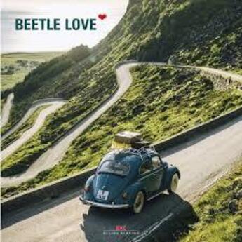 Couverture du livre « Beetle love » de Nadja Kneissler aux éditions Antique Collector's Club