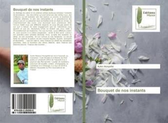 Couverture du livre « Bouquet de nos instants » de Aubin Alongnifal aux éditions Muse