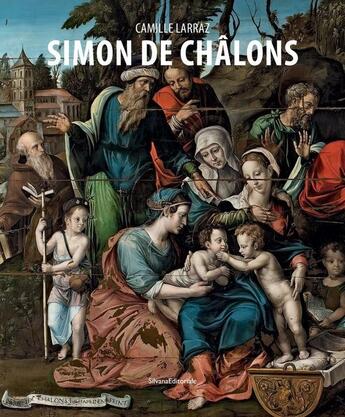 Couverture du livre « Simon de Chalons » de Camille Larraz aux éditions Silvana