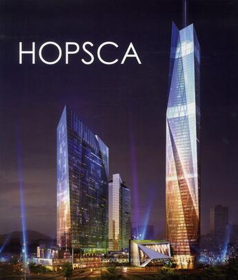 Couverture du livre « Hopsca » de Arthur Gao aux éditions Design Media