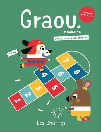 Couverture du livre « Magazine graou n 19 - les chiffres » de Morgand/Constancien aux éditions Maison Georges