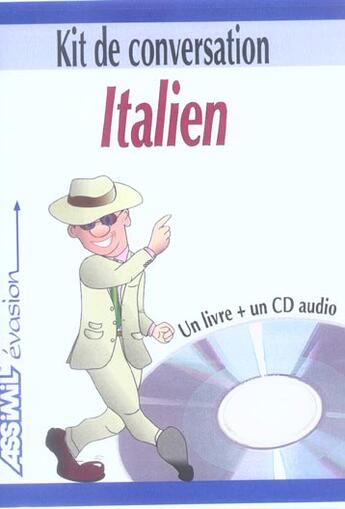 Couverture du livre « Kit Conv. Italien » de Elisabetta Ruffini aux éditions Assimil