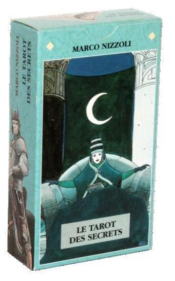 Couverture du livre « Le tarot des secrets » de  aux éditions Scarabeo-jeux