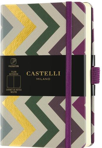 Couverture du livre « Carnet oro poche uni frets » de Castelli aux éditions Castelli Milano