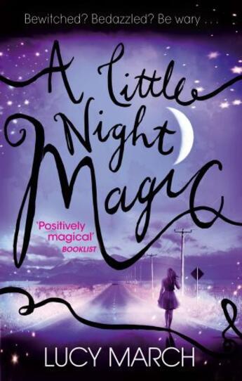 Couverture du livre « A little night magic » de March Lucy aux éditions Editions Racine
