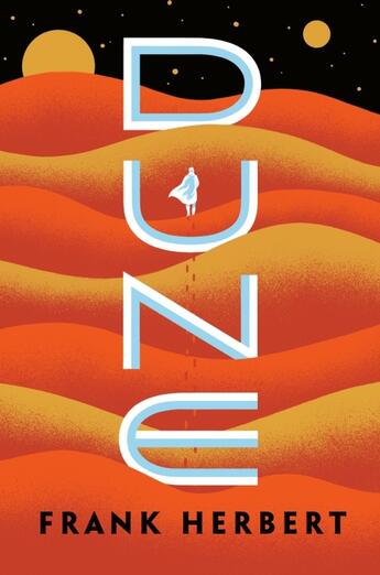 Couverture du livre « DUNE » de Franck Herbert aux éditions Ace Books