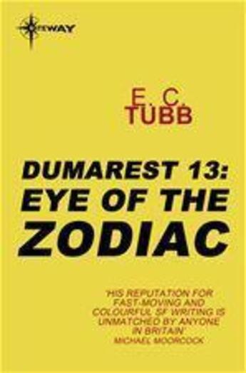 Couverture du livre « Eye of the Zodiac » de Edwin-Charles Tubb aux éditions Victor Gollancz