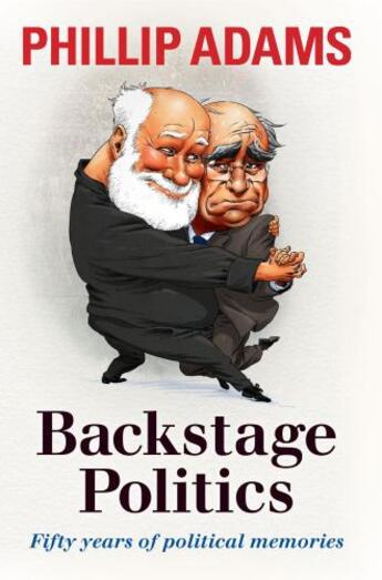 Couverture du livre « Backstage Politics » de Adams Phillip aux éditions Penguin Books Ltd Digital