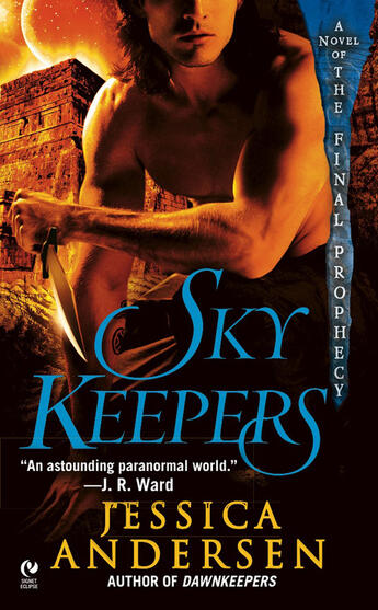 Couverture du livre « Skykeepers » de Jessica Andersen aux éditions Penguin Group Us